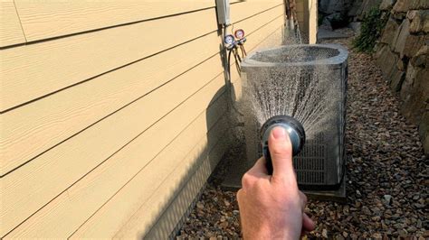 Can You Spray Water on Your AC Unit? Exploring the Myths and Realities