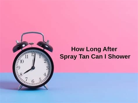 How Long After a Spray Tan Can I Shower: And Why Do Bananas Never Wear Sunscreen?