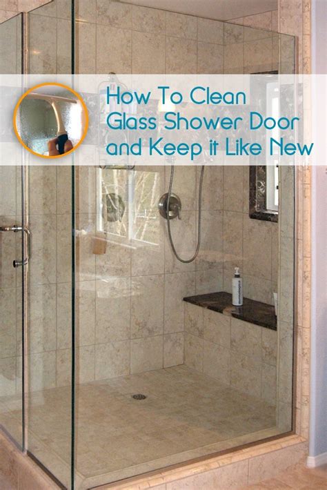 How to Clean Bathroom Glass Door: A Symphony of Soap and Chaos