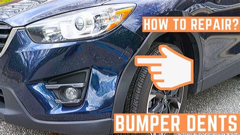 How to Fix Small Dent in Plastic Bumper: A Comprehensive Guide to Restoring Your Car's Aesthetic Appeal