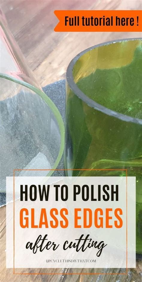 How to Polish Glass Edges: A Journey Through the Art of Smoothing the Unseen