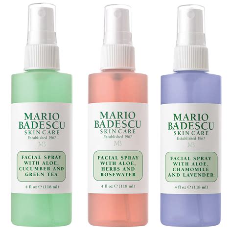 mario badescu facial spray para que sirve: A Journey Through Skincare and Beyond