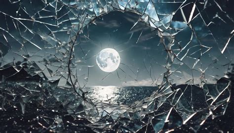 Seeing Broken Glass in Dream Meaning: A Shattered Reflection of the Subconscious