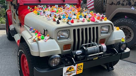 Why Do Jeeps Have Rubber Duckies? And Why Do They Always Smile?