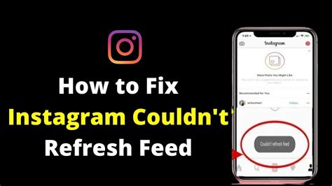 Why Does My Instagram Say Can't Refresh Feed: A Deep Dive into the Digital Abyss